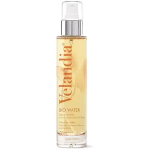 VELANDIA BIO WATER Eau Micellaire Bio - Nettoyant Doux et Démaquillant 100ml TU pas cher