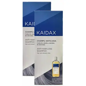 Comparateur de prix : Topicrem Kaidax Anti-Hair Loss Shampoo Pack 2x500ml