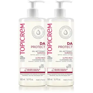 Topicrem Gel Nettoyant Set Nettoyant 500ml pas cher