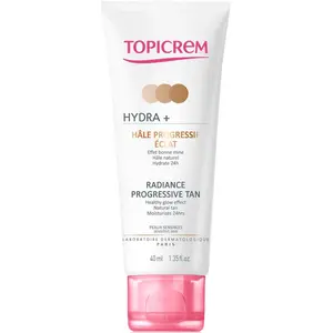 Topicrem Hydra+bronzage Progressif 40ml pas cher