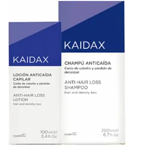 Topicrem Lotion de soin anti-chute de cheveux Kaidax Forte, coffret de 2 piècesVendu parperfume'sclub