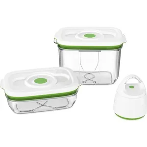 Comparateur de prix : Boîte sous vide FOSA mise sous-vide et 2 recipients 100/230cl TU