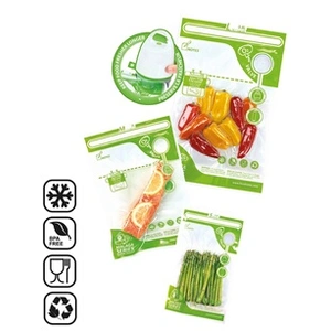 PACK DE MISE SOUS VIDE FOSA. Inclus Adaptateur + 14 Sacs (6L 4M 4S)Vendu paramazon