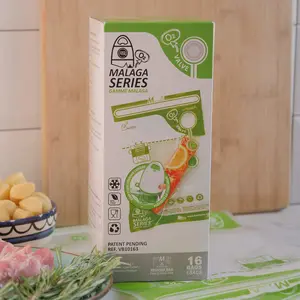 Sachets sous vide FOSA Taille M 2L Lot de 16pcsVendu paramazon