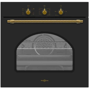 Vitrokitchen Four à Gaz Butane Hg602rb 60 Cm pas cher
