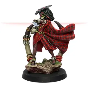 Jeu de plateau Aristeia! Laxmee Laibon Shaman Skin  - CORVUS BELLI Jeu de plateau et accessoires  - CBARI34 