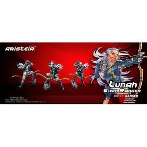 Jeu de plateau Aristeia! Lunah, Elven ranger  - CORVUS BELLI Jeu de plateau et accessoires  - CBARI28  pas cher