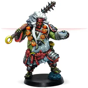 Jeu de plateau Aristeia! 8-Ball, Greenskin Oni Skin  - CORVUS BELLI Jeu de plateau et accessoires  - CBARI42 