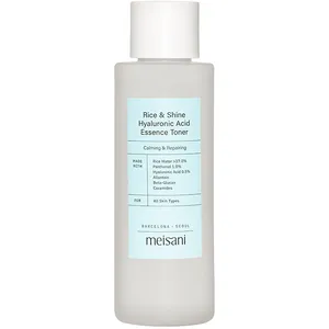 Comparateur de prix : Meisani Rice And Shine Hyaluronic Acid Essence Toner 150 Ml Mujer