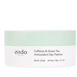Comparateur de prix : 60 patchs yeux anti-oxydants caféine & thé vert Ondo Beauty 90ML