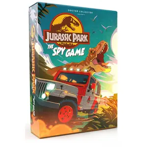 Doctor Collector Jurassic Park, le jeu d'espionnage pas cher