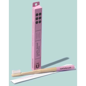 Natürbrush Cepillo Dental Rosa 1 PzVendu pardocmorris