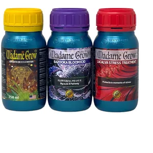 MADAME GROW - Engrais organique de croissance - Engrais de floraison e...Vendu paramazon