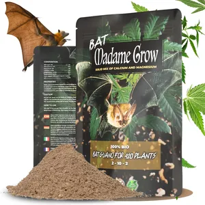 Comparateur de prix : MADAME GROW - Engrais Organique - Guano - BAT MADAME GROW - (500g)