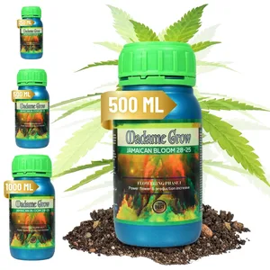 MADAME GROW - Engrais Organique - Engrais Floraison - Floraison - Jamaican Bloom - 500 MLVendu parcdiscount