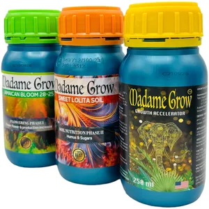 Comparateur de prix : MADAME GROW - Kit de croissance de base pour la nutrition et la florai...