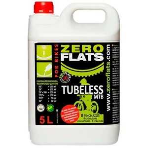 Zeroflats Mastic Pour Chambre à Air Texnik 5l One SizeVendu parbikeinn