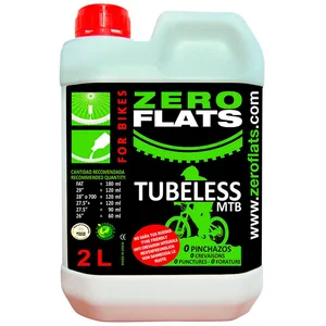 Comparateur de prix : Zeroflats zf2000 à Emballage Anti-pinchazos pour tubeless et Support