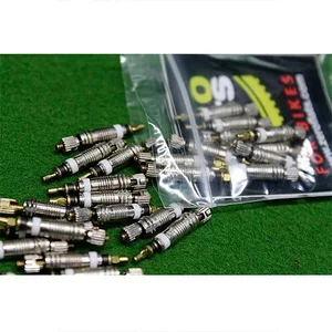Comparateur de prix : Zeroflats Noyau De Valve Presta 50 Unités One Size