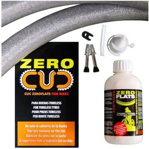 Zeroflats Kit mousses anti pincement 29 avec valves tubeless et preventif zero flats pas cher