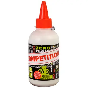 Liquide preventif tubeless zero flats competition 1 litre pas cher