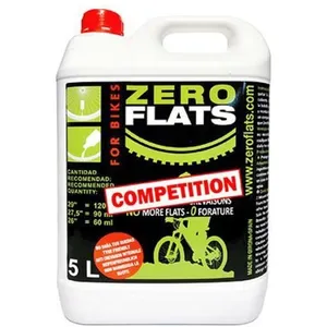 ZERO FLATS liquide préventif anti-crevaison Tubeless Gravel/MTB 5L Vendu parbikeinn