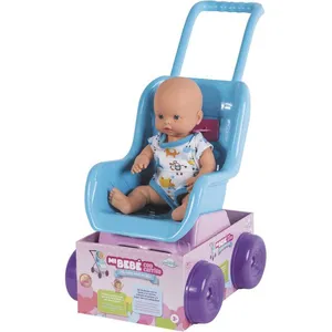 CUCOSITO Vicam Toys Plus De Chaise En Vinyle 2x1 Assortiment Poupée 35 Cm pas cher