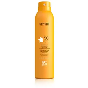 BABÉ Babe Fotoprotector Transparent Wet Skin Spf50 200ml pas cher