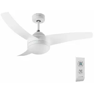 Universal Blue Ventilateur de Plafond UVT1300-20 60 W Ø 106 cm Blanc TU