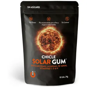 Wug Solar Chewing Gum 10 pcs pas cher
