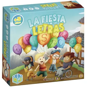 Atomo Games Jeu De Société La Fiesta De Las Letras pas cher