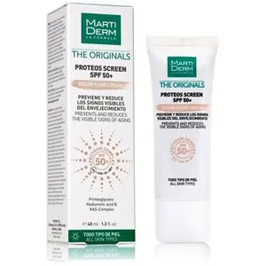 Comparateur de prix : MartiDerm The Originals Crème Visage Teintée SPF50+ 40ml