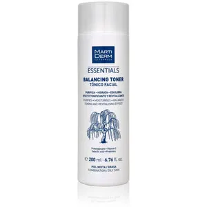 MARTIDERM Essentials tonique visage pour peaux mixtes à grasses 200 ml pas cher