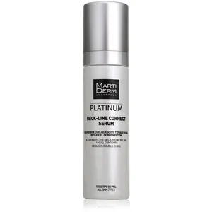 MartiDerm Platinum Neck-Line Correct Serum 50ml pas cher