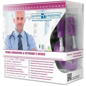 Correction de la Courbure Pénienne Andropeyronie - Dispositif Médical pas cher