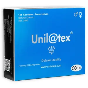 Comparateur de prix : Préservatifs naturels Unilatex 144 pièces