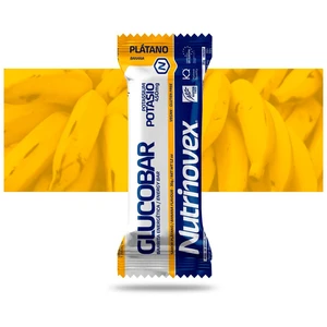 Nutrinovex Boîte De Barres énergétiques Glucobar Banane 35g 24 Unités One SizeVendu par365rider