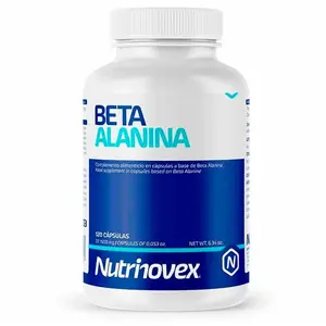 Nutrinovex Casquettes Beta Alanina Saveur Neutre 120 Unités One Size pas cher