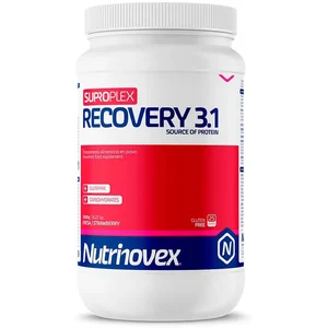 Bouteille Nutrinovex Suproplex Recovery 3.1 saveur fraise 1000 g pas cher