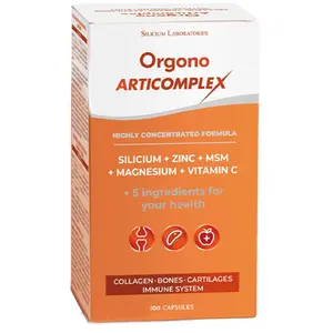 Silicium Espana Orgono Articomplex 100 capsules pas cher