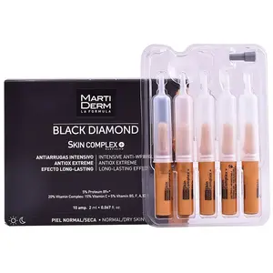 MartiDerm Black Diamond Skin Complex + 10 ampoules pas cher