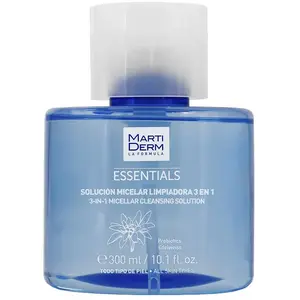 MARTIDERM Essentials Solution micellaire nettoyant 3 en 1 flacon 300ml pas cher