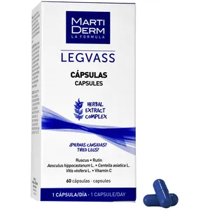 Comparateur de prix : Martiderm Legvass capsules 60 unités