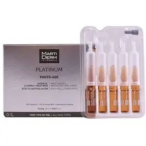Platinum Photo-Age - Martiderm Soin Anti-âge et anti-rides 20 ml pas cher