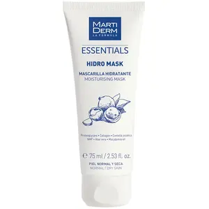 Comparateur de prix : MartiDerm Essentials masque visage hydratant et nourrissant 75 ml