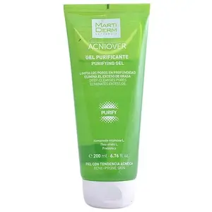 Comparateur de prix : Acniover Gel purificante - Martiderm Nettoyant - Démaquillant 200 ml