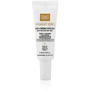 Comparateur de prix : Pigment de crème à spot anti-brun Zero Martiderm Crema (40 ml) 40 ml