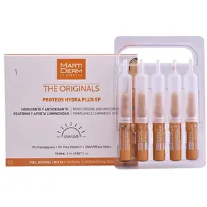 Soins ciblés Martiderm The Originals Proteos Hydra Plus Sp Ampoules 10 X pas cher