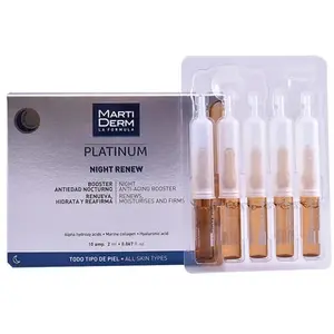 MartiDerm Platinum Night Renew 10 ampoules pas cher