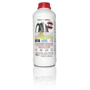 Comparateur de prix : Anticrevaison latex Bompar karbom 1L - blanc/rouge/noir - TU